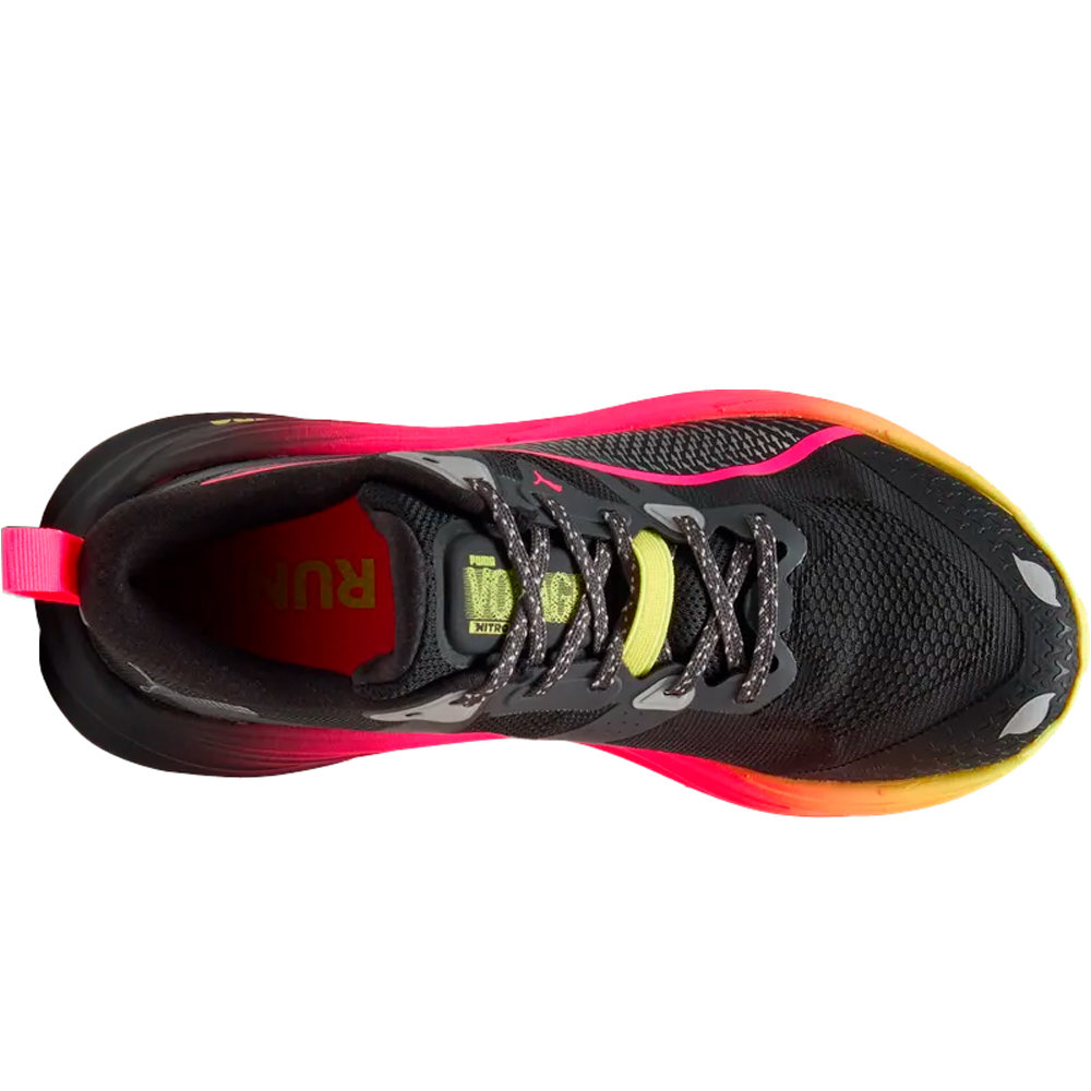 Puma sandalias trekking mujer Voyage NITRO 4 Wns vista superior