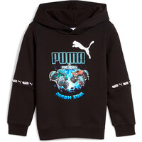 Puma sudadera bebé PUMA X HOT WHEELS Gr vista detalle