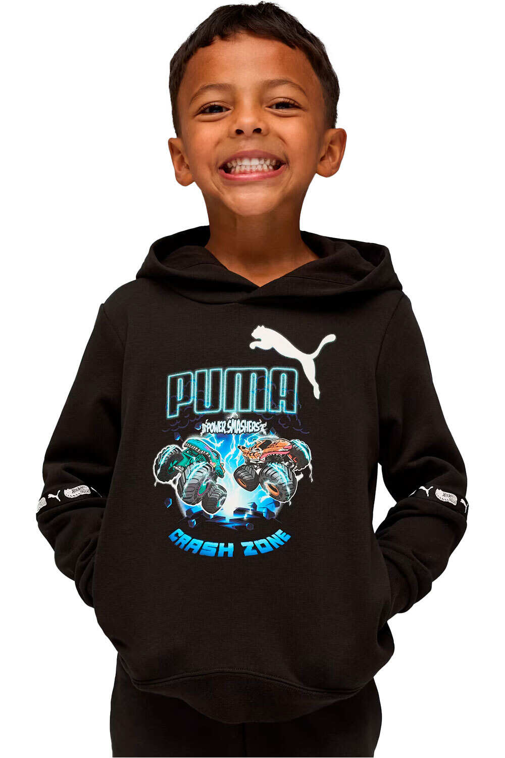 Puma sudadera bebé PUMA X HOT WHEELS Gr vista frontal
