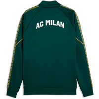 Puma sudadera entrenamiento fútbol ACM KING Anthem Jack vista trasera