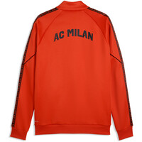 Puma sudadera entrenamiento fútbol ACM KING Anthem Jack vista trasera