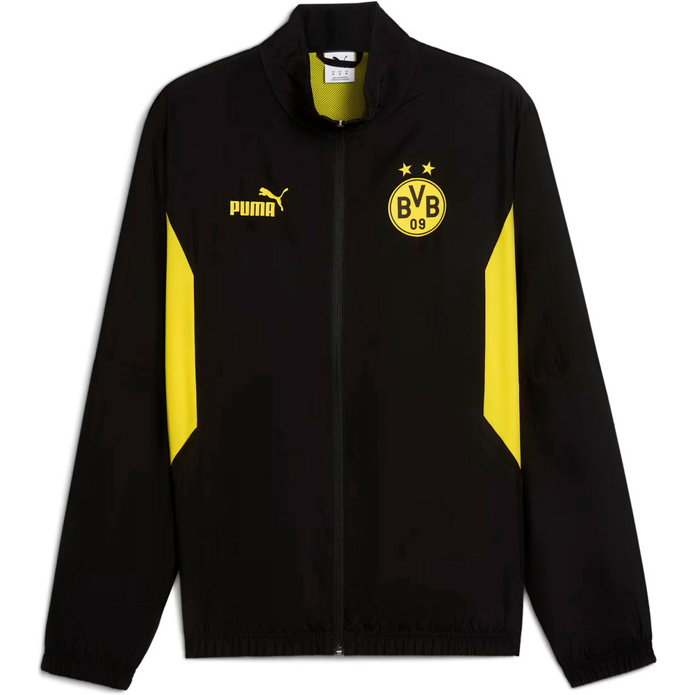 Puma sudadera entrenamiento fútbol BORUSSIA.D 25 ftblARCHIVE Jacket 04
