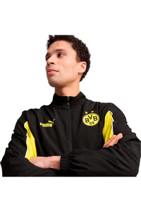 Puma sudadera entrenamiento fútbol BORUSSIA.D 25 ftblARCHIVE Jacket vista detalle