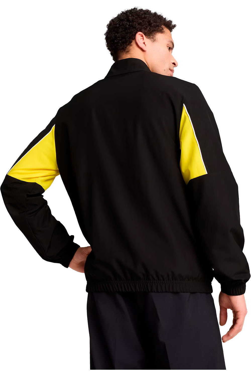 Puma sudadera entrenamiento fútbol BORUSSIA.D 25 ftblARCHIVE Jacket vista trasera