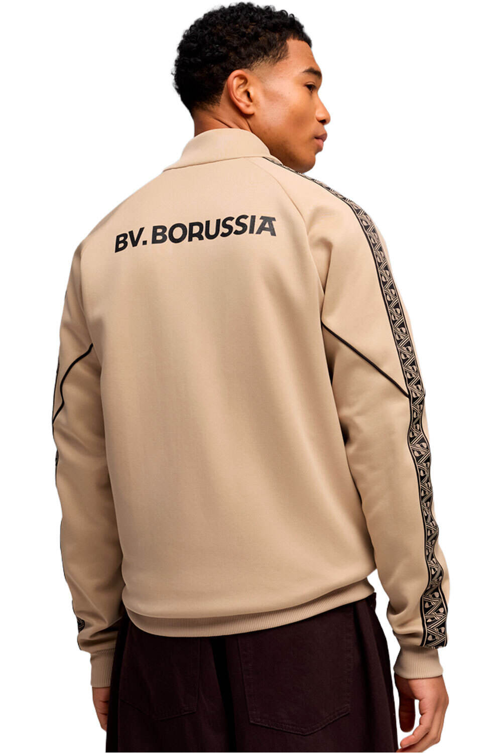 Puma sudadera entrenamiento fútbol BVB KING Anthem Jack vista trasera