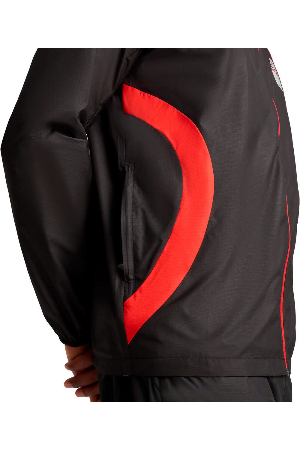 Puma sudadera entrenamiento fútbol EGIPTO 25 Prematch Woven Jacket 03