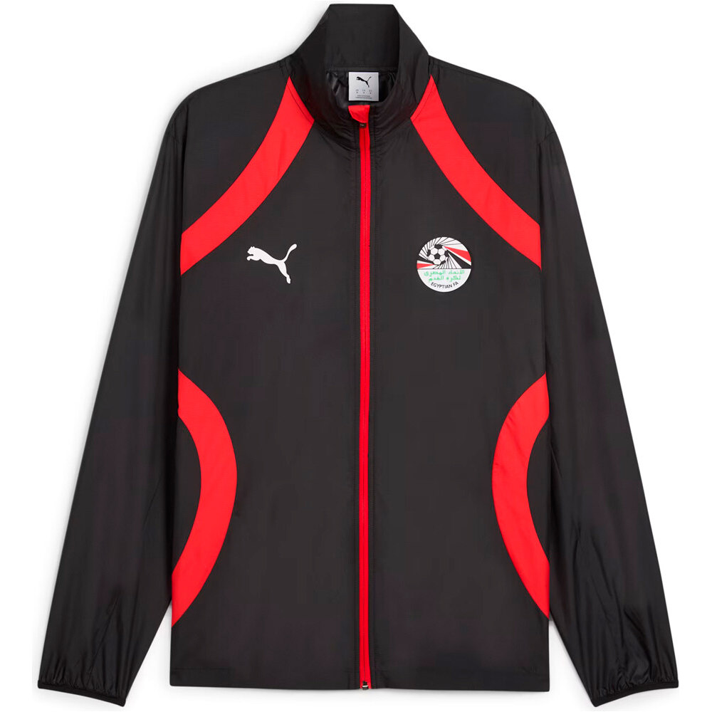 Puma sudadera entrenamiento fútbol EGIPTO 25 Prematch Woven Jacket 04