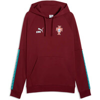 Puma sudadera entrenamiento fútbol FPF KING Hoodie vista detalle