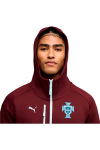 Puma sudadera entrenamiento fútbol FPF PUMATECH FZ Hood 03