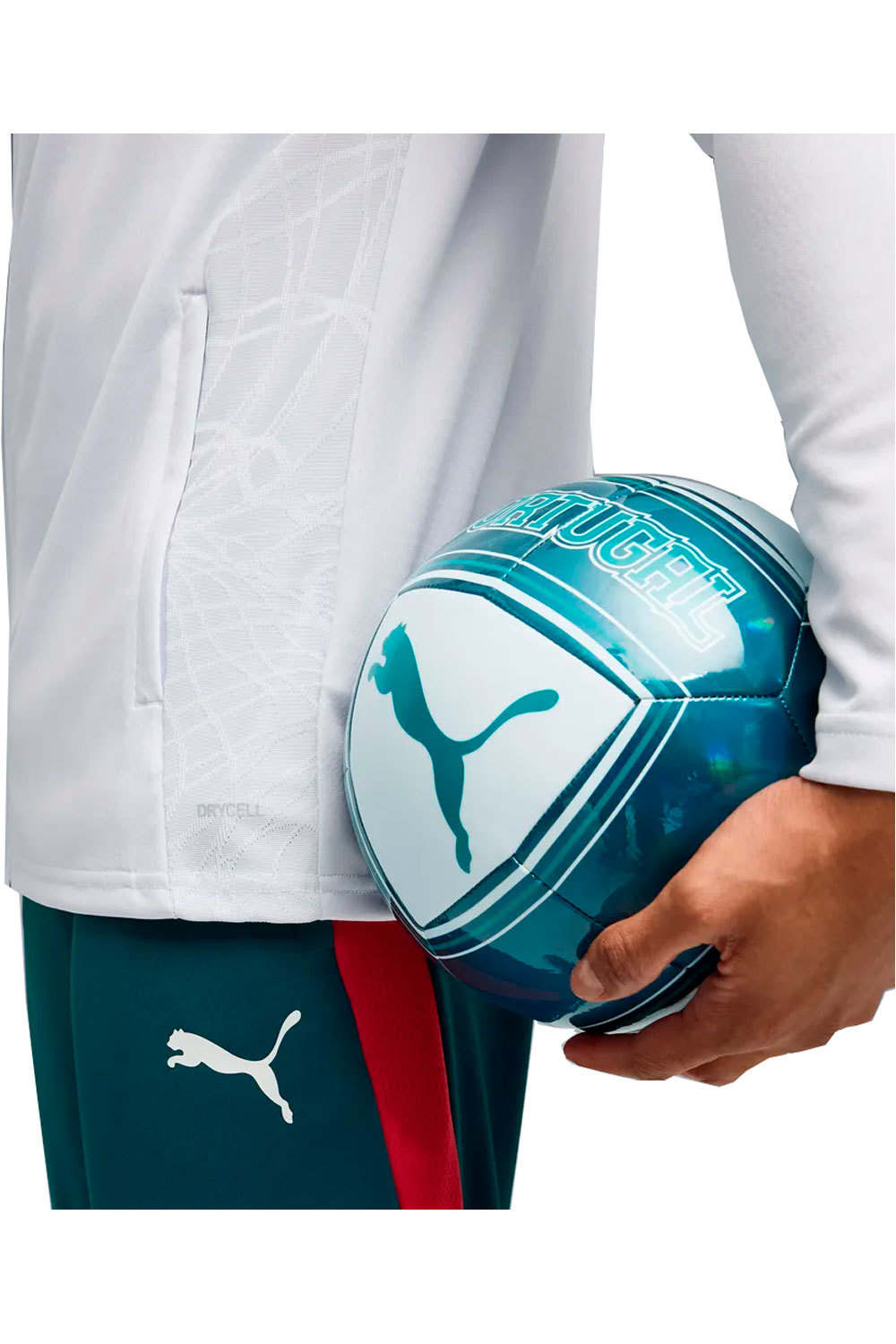 Puma sudadera entrenamiento fútbol FPF Training Jacket 03