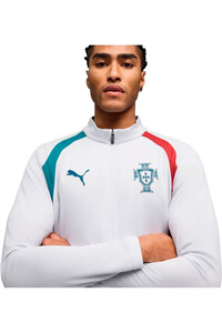 Puma sudadera entrenamiento fútbol FPF Training Jacket vista detalle