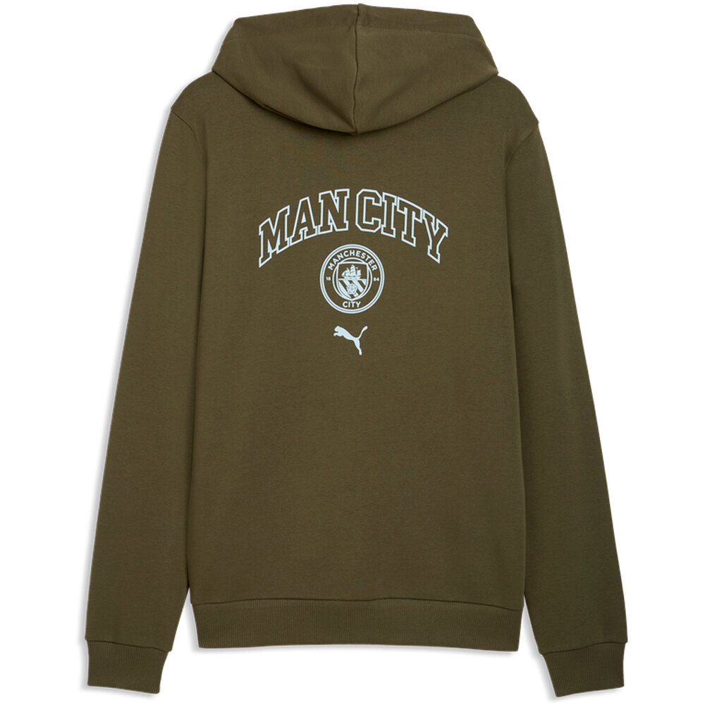 Puma sudadera entrenamiento fútbol MCFC ftblCulture Hoo vista detalle