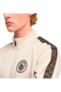 Puma sudadera entrenamiento fútbol MCFC KING Anthem Jac vista detalle