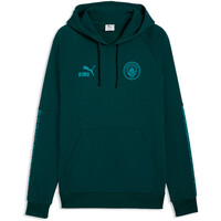 Puma sudadera entrenamiento fútbol MCFC KING Hoodie vista detalle