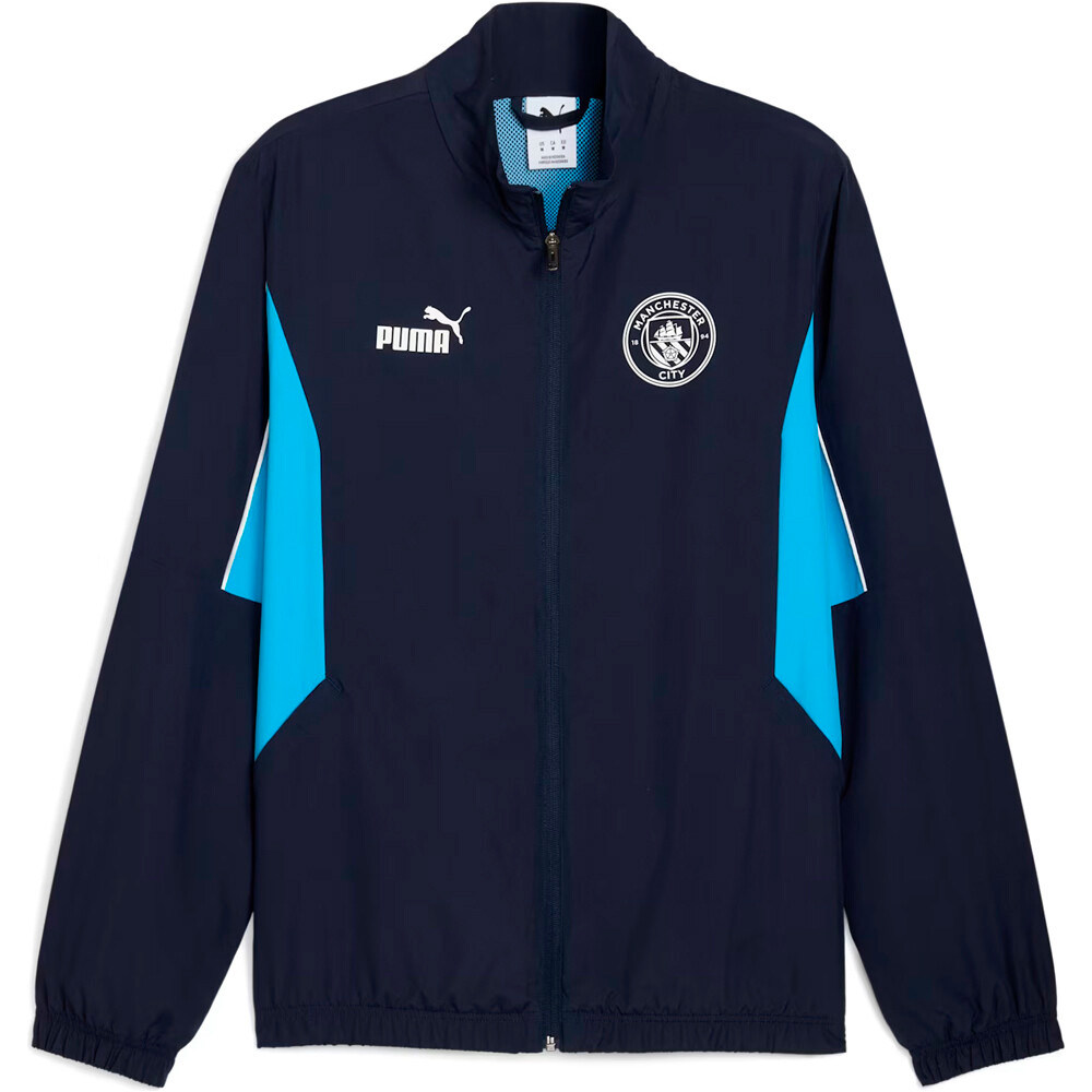 Puma sudadera entrenamiento fútbol M.CITY 25 ftblARCHIVE Jacket 04