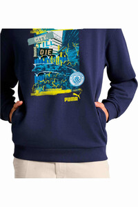 Puma sudadera entrenamiento fútbol M.CITY 25 ftblNRGY+ Hoodie 03