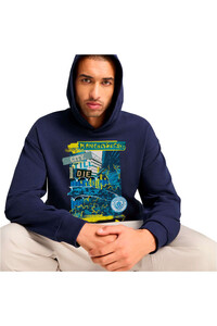 Puma sudadera entrenamiento fútbol M.CITY 25 ftblNRGY+ Hoodie vista detalle