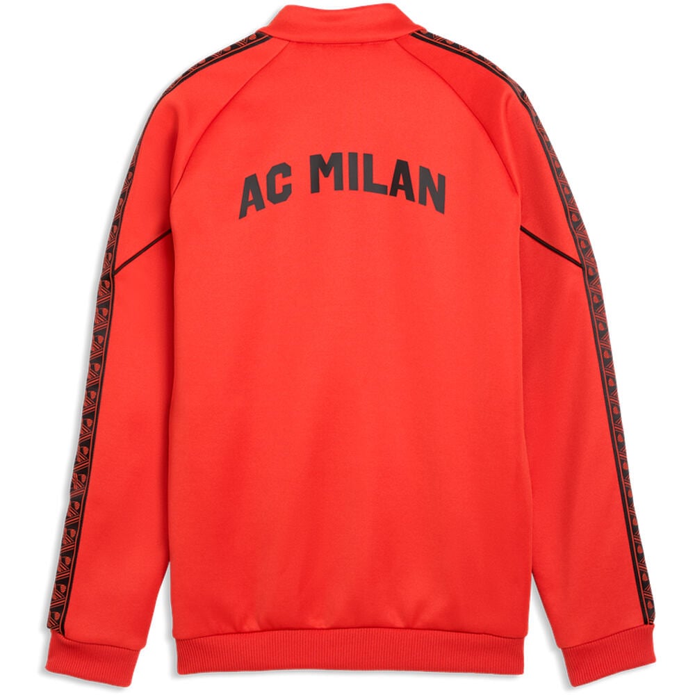 Puma sudadera entrenamiento fútbol niño ACM KING Anthem Jack vista trasera