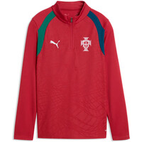 Puma sudadera entrenamiento fútbol niño FPF Training 1/4 Zip 03