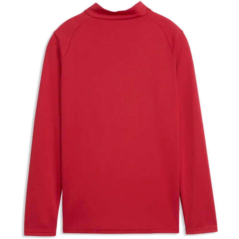 Puma sudadera entrenamiento fútbol niño FPF Training 1/4 Zip 04