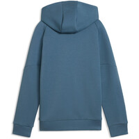 Puma sudadera entrenamiento fútbol niño MCFC PUMATECH FZ Hoo 04