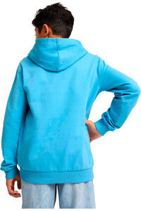 Puma sudadera entrenamiento fútbol niño M.CITY 25 ftblNRGY Hoodie Jr vista trasera