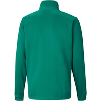 Puma sudadera entrenamiento fútbol niño teamRISE Training Poly Jacket Jr vista trasera