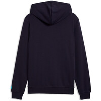 Puma sudadera entrenamiento fútbol OM FtblCulture Hoodi vista trasera