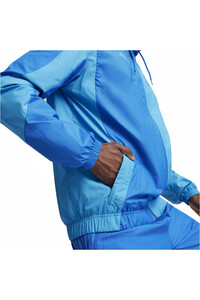 Puma sudadera entrenamiento fútbol OM Prematch Woven Jacket 03