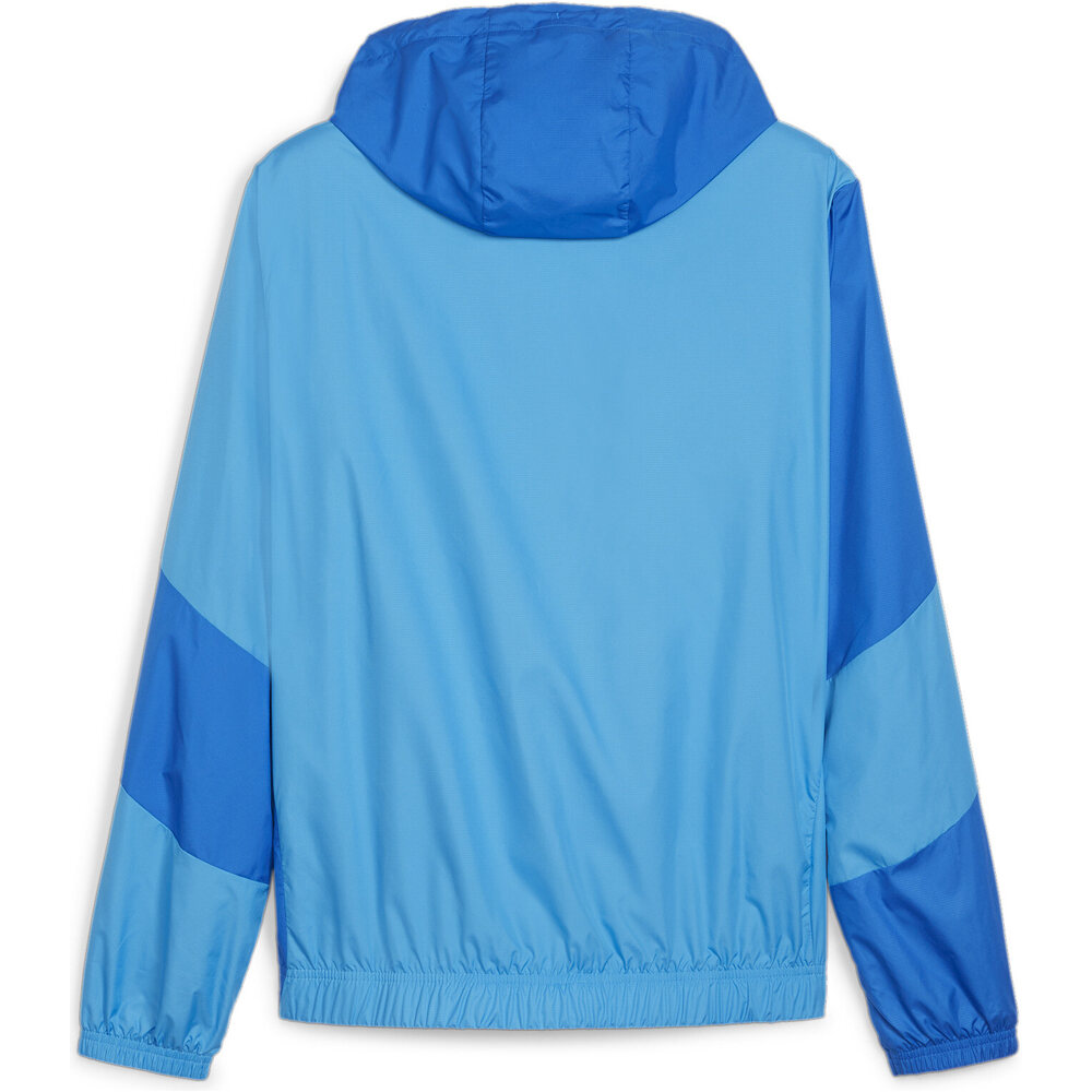 Puma sudadera entrenamiento fútbol OM Prematch Woven Jacket 05