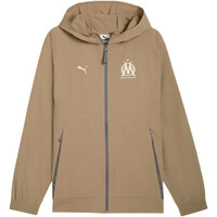 Puma sudadera entrenamiento fútbol OM PUMATECH Woven Ja 03