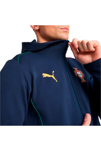 Puma sudadera entrenamiento fútbol PORTUGAL 25 Casuals Hooded Jacket 03
