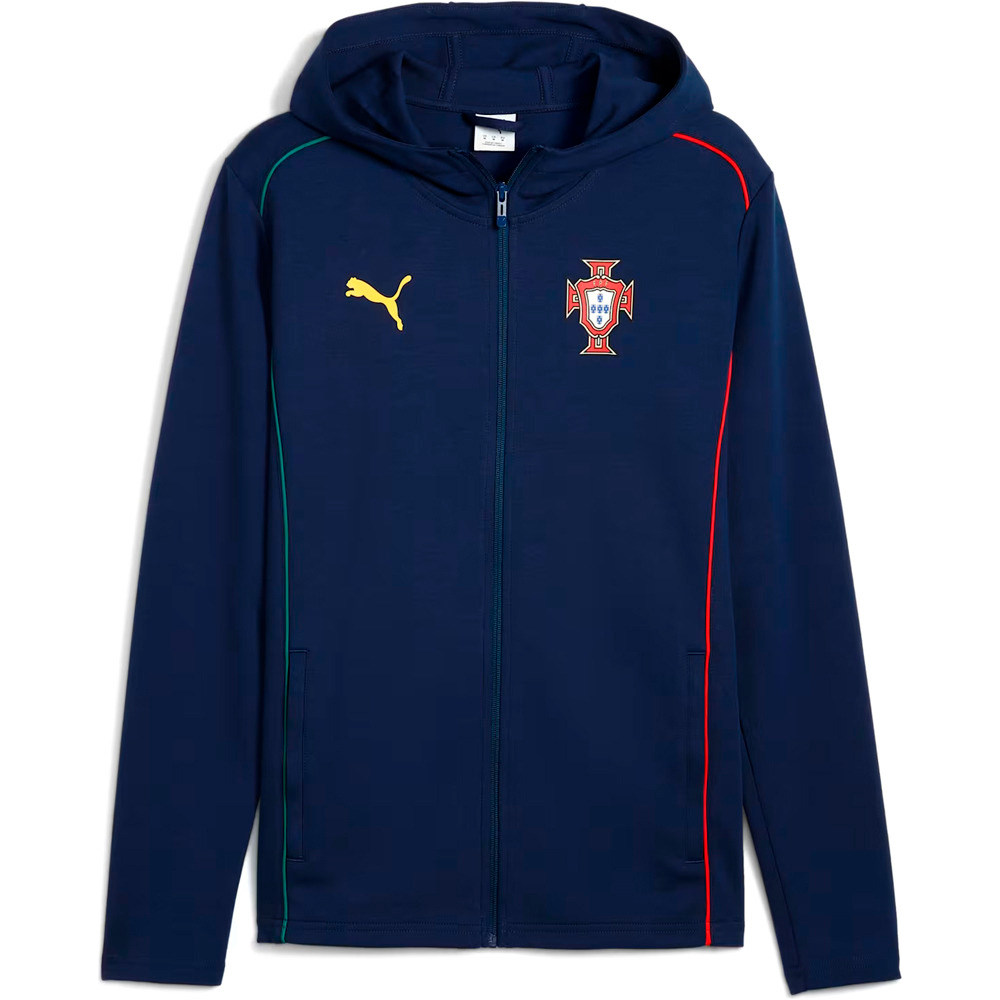 Puma sudadera entrenamiento fútbol PORTUGAL 25 Casuals Hooded Jacket 04