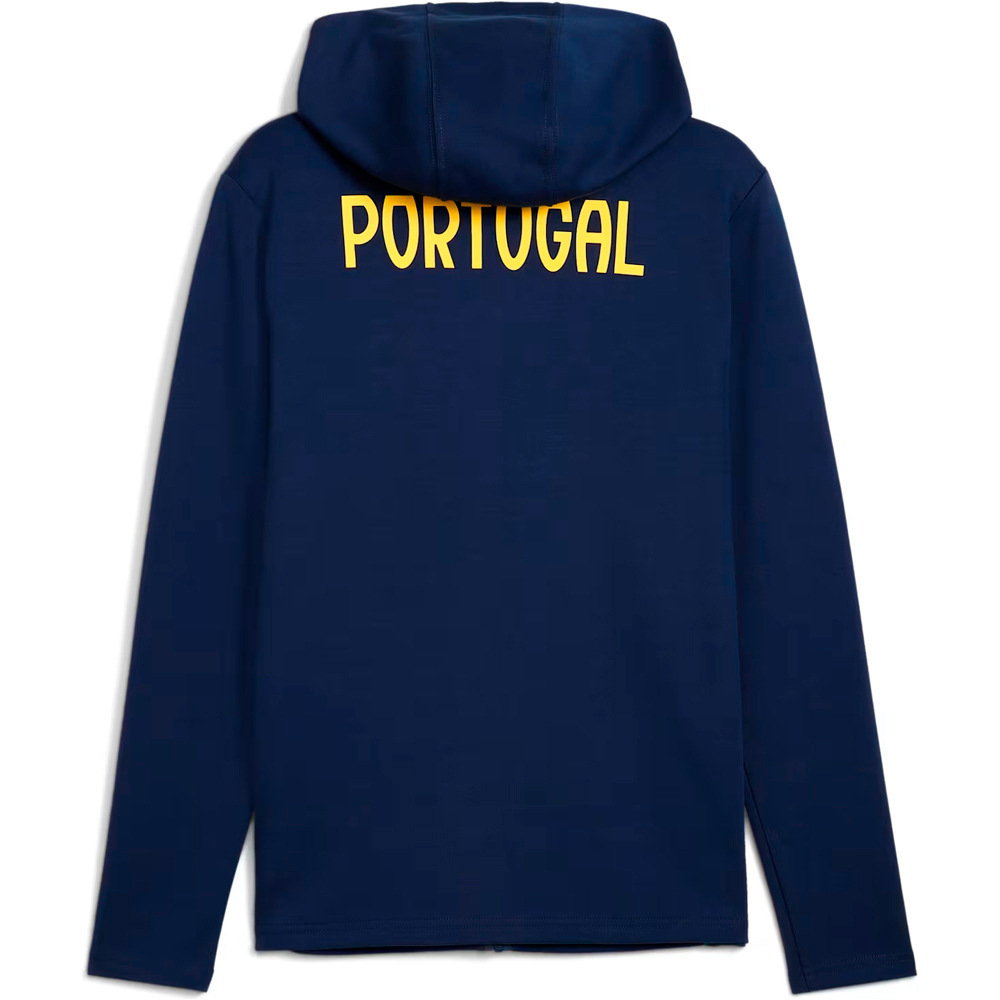 Puma sudadera entrenamiento fútbol PORTUGAL 25 Casuals Hooded Jacket 05