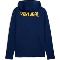 Puma sudadera entrenamiento fútbol PORTUGAL 25 Casuals Hooded Jacket 05
