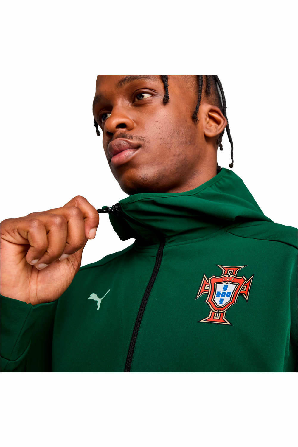 Puma sudadera entrenamiento fútbol PORTUGAL 25 PUMATECH Track Jacket WV 03