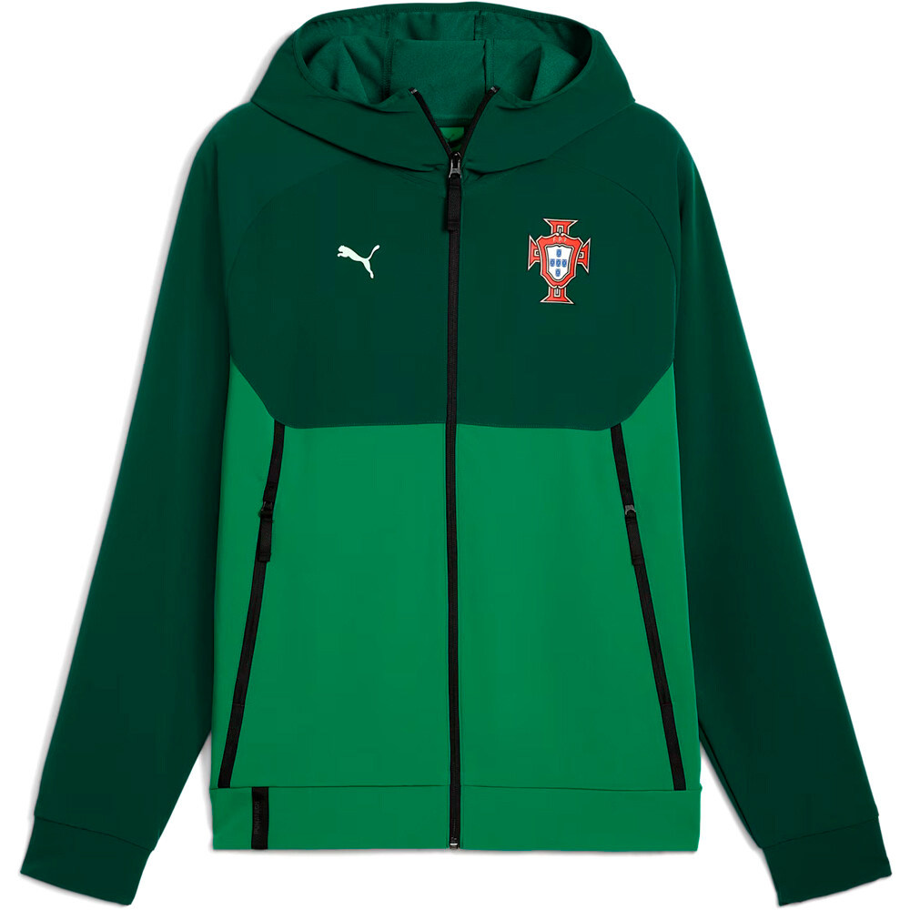 Puma sudadera entrenamiento fútbol PORTUGAL 25 PUMATECH Track Jacket WV 04