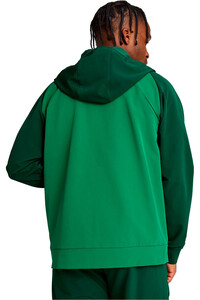 Puma sudadera entrenamiento fútbol PORTUGAL 25 PUMATECH Track Jacket WV vista trasera