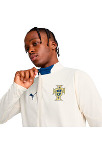 Puma sudadera entrenamiento fútbol PORTUGAL 25 Training Jacket vista detalle