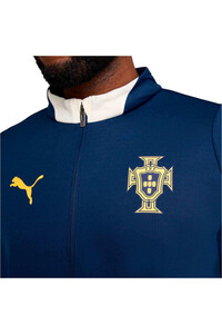 Puma sudadera entrenamiento fútbol PORTUGAL 25 Training Jacket vista detalle