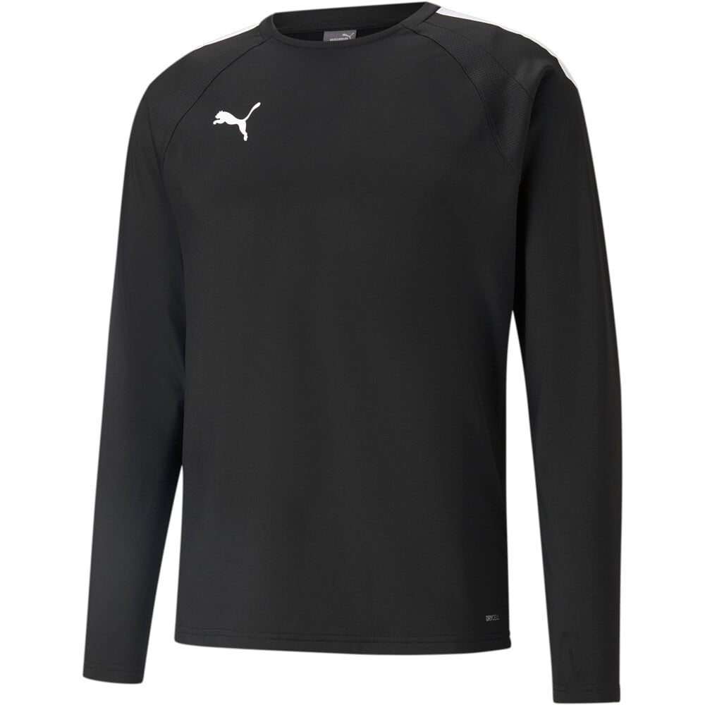 Puma sudadera entrenamiento fútbol teamLIGA Training Sweat vista frontal