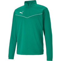 Puma sudadera entrenamiento fútbol teamRISE 1/4 Zip Top vista frontal