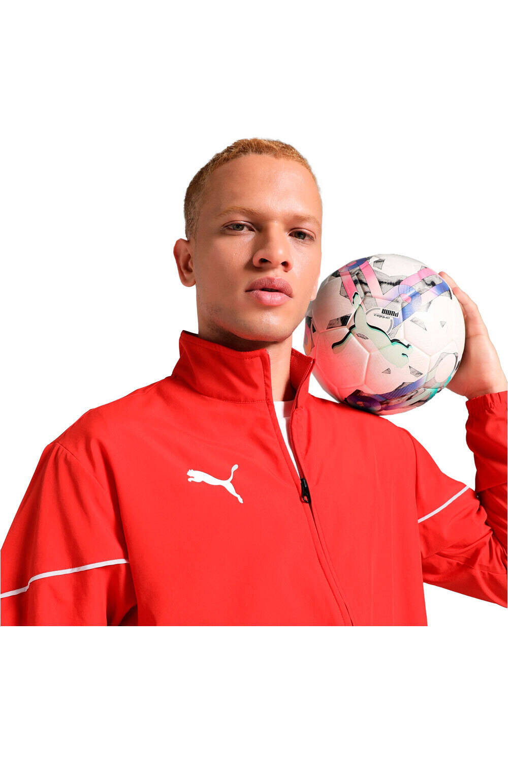 Puma sudadera entrenamiento fútbol teamRISE Sideline Jacket 03