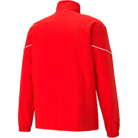 Puma sudadera entrenamiento fútbol teamRISE Sideline Jacket 05