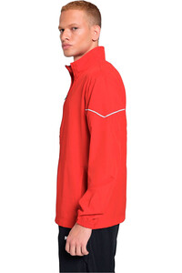Puma sudadera entrenamiento fútbol teamRISE Sideline Jacket vista detalle