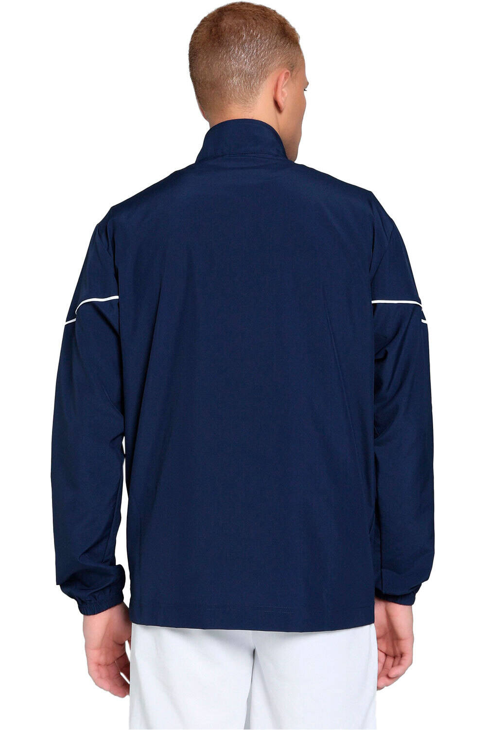 Puma sudadera entrenamiento fútbol teamRISE Sideline Jacket vista trasera