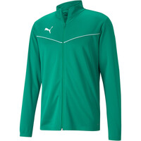 Puma sudadera entrenamiento fútbol teamRISE Training Poly Jacket vista frontal