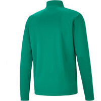 Puma sudadera entrenamiento fútbol teamRISE Training Poly Jacket vista trasera