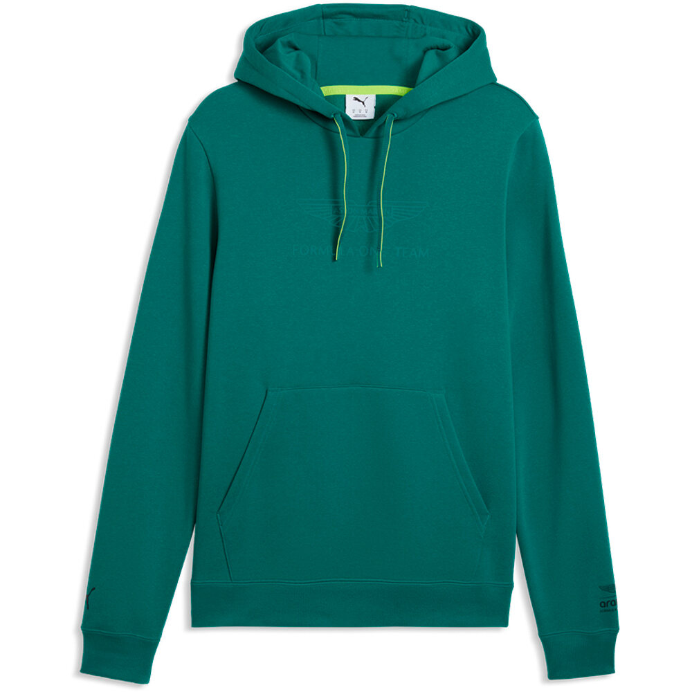 Puma sudadera hombre AMF1 Essential Sweat vista detalle