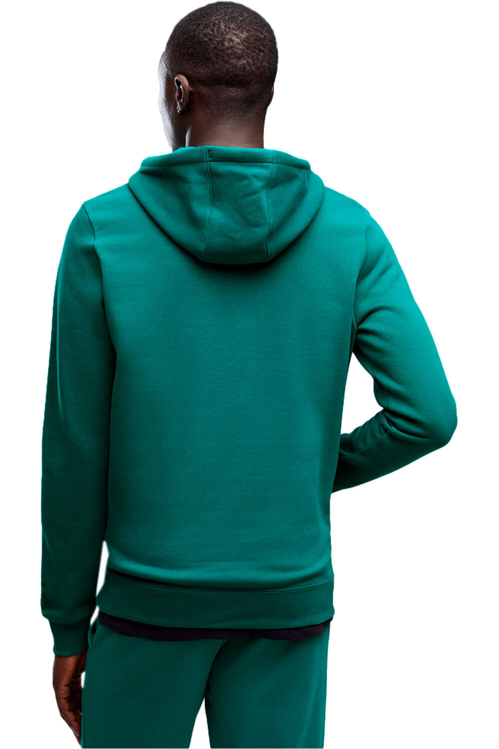 Puma sudadera hombre AMF1 Essential Sweat vista trasera